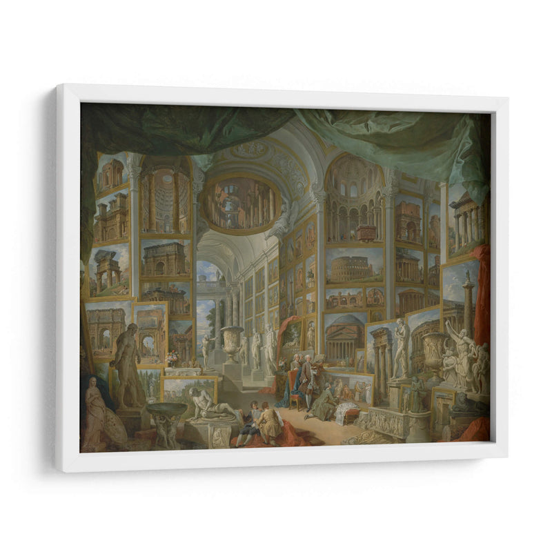 Ancient Rome - Giovanni Paolo Panini | Cuadro decorativo de Canvas Lab