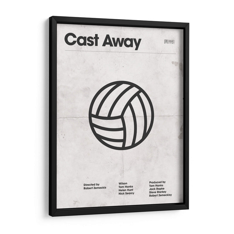 Castaway | Cuadro decorativo de Canvas Lab