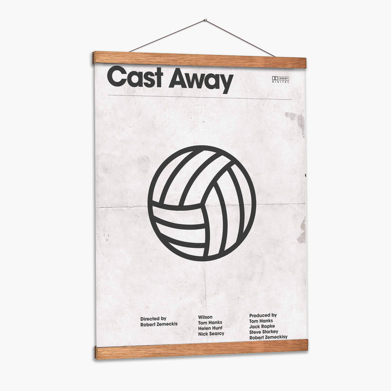 Castaway | Cuadro decorativo de Canvas Lab