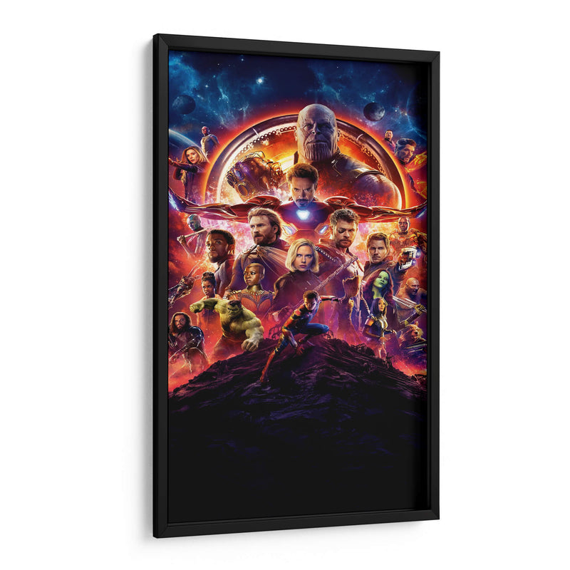 Avengers Infinity War | Cuadro decorativo de Canvas Lab