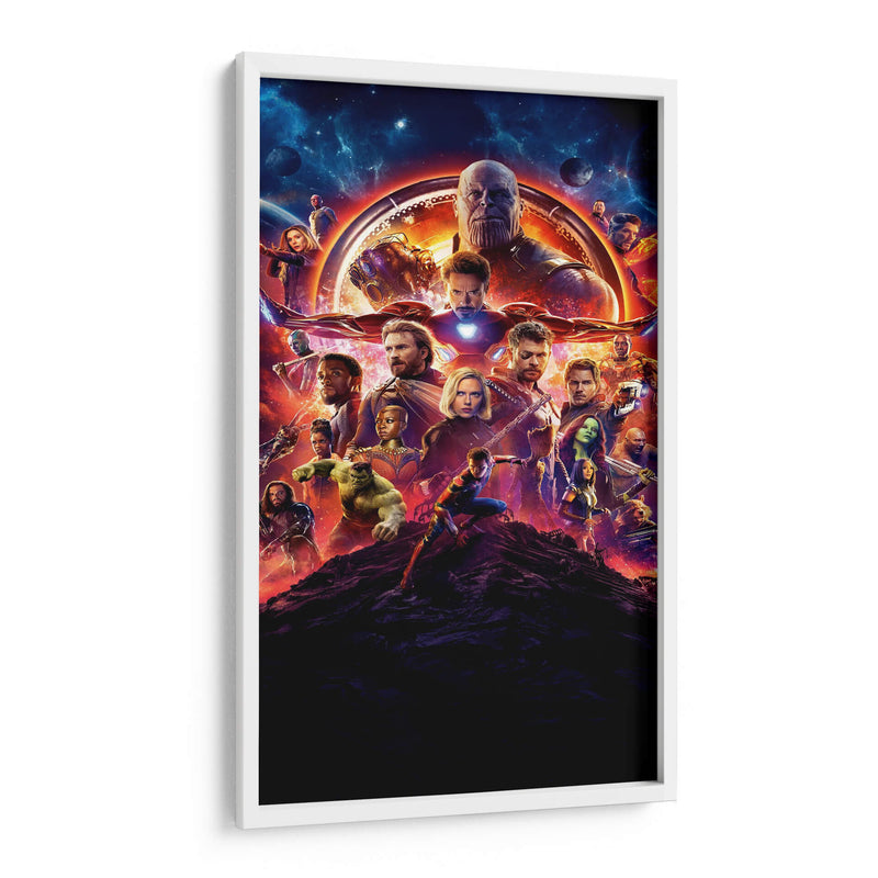 Avengers Infinity War | Cuadro decorativo de Canvas Lab