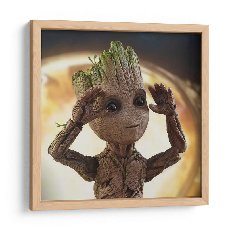 Baby Groot | Cuadro decorativo de Canvas Lab