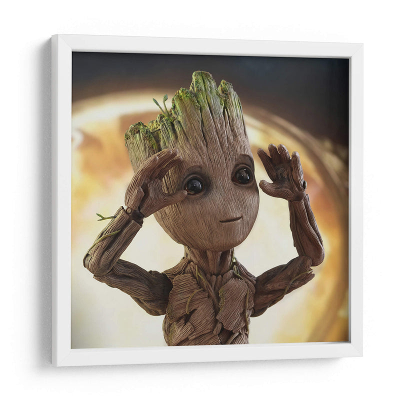 Baby Groot | Cuadro decorativo de Canvas Lab