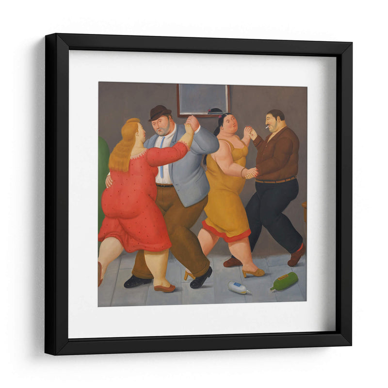 Bailadores - Fernando Botero | Cuadro decorativo de Canvas Lab