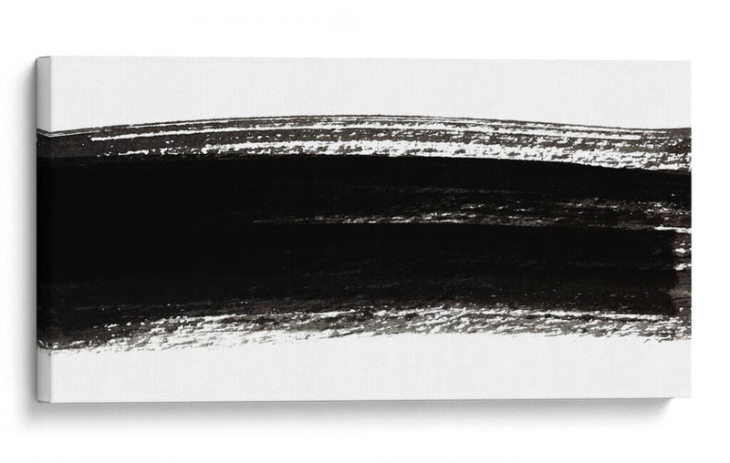 Black stroke | Cuadro decorativo de Canvas Lab