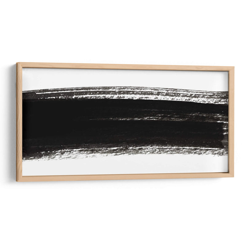Black stroke | Cuadro decorativo de Canvas Lab