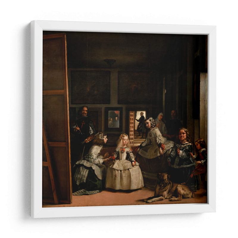 Las Meninas - Diego Velázquez | Cuadro decorativo de Canvas Lab