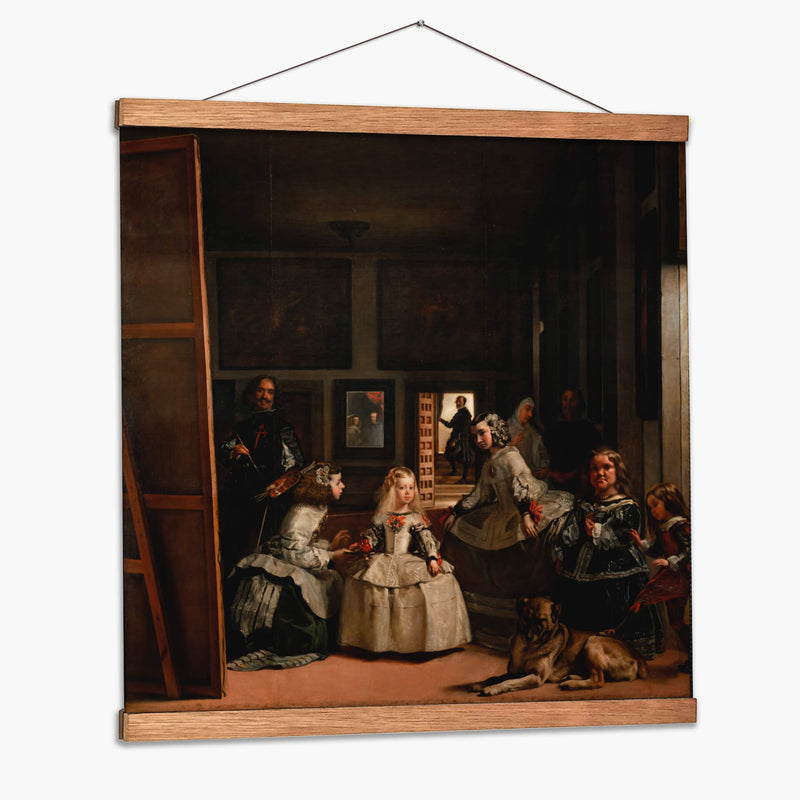 Las Meninas - Diego Velázquez | Cuadro decorativo de Canvas Lab