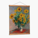 Bouquet of Sunflowers - Claude O. Monet | Cuadro decorativo de Canvas Lab