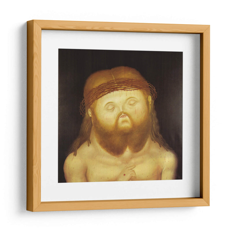 Cabeza de Cristo - Fernando Botero | Cuadro decorativo de Canvas Lab