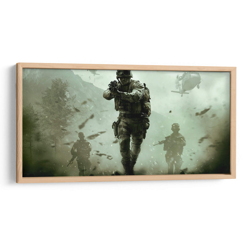 Call of Duty Modern Warfare | Cuadro decorativo de Canvas Lab