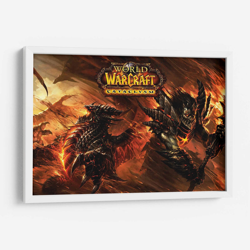 Cataclysm World of Warcraft | Cuadro decorativo de Canvas Lab
