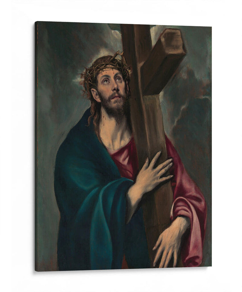 Christ carrying the Cross - El Greco | Cuadro decorativo de Canvas Lab