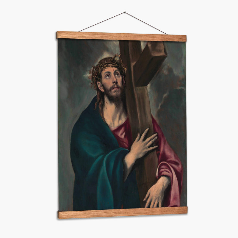 Christ carrying the Cross - El Greco | Cuadro decorativo de Canvas Lab