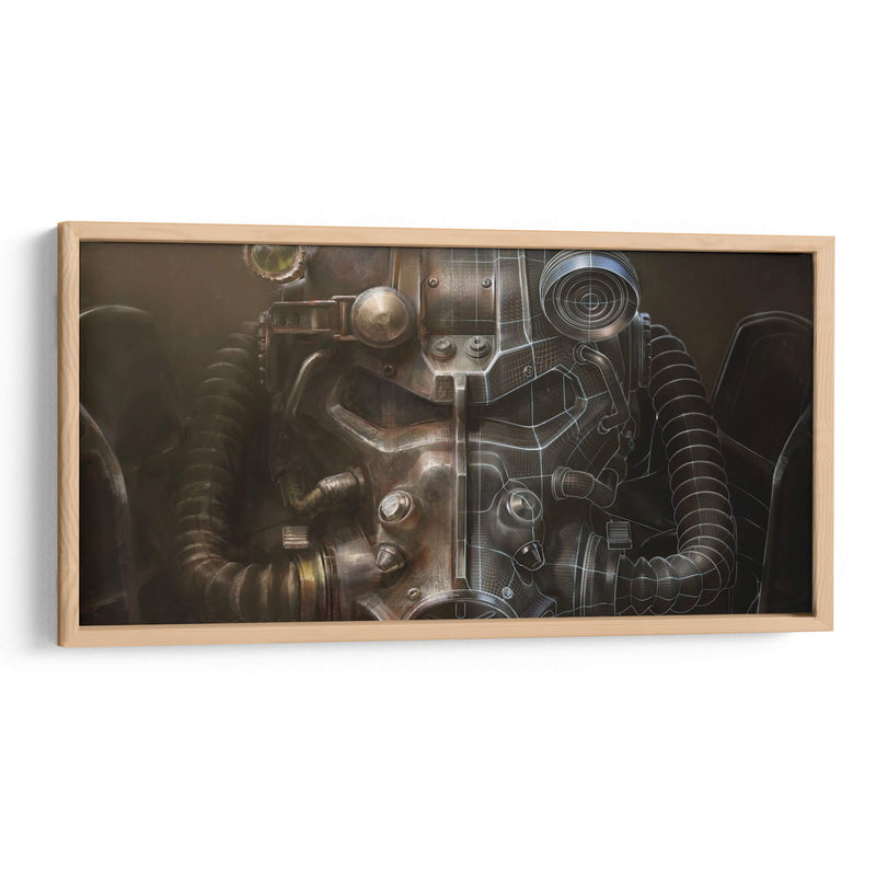 Fallout future | Cuadro decorativo de Canvas Lab