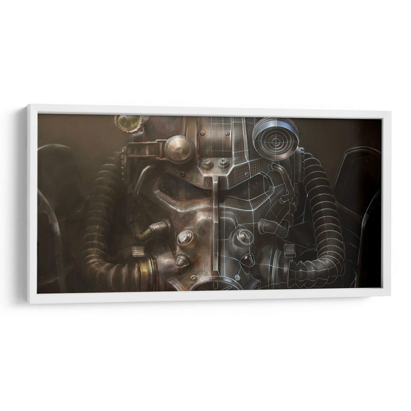 Fallout future | Cuadro decorativo de Canvas Lab