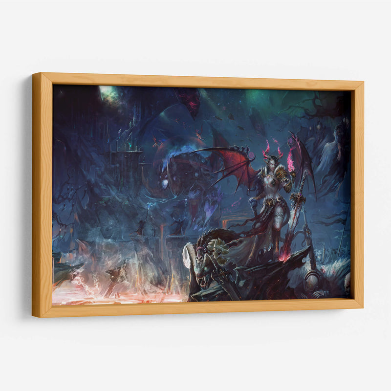 Fantasy Warrior | Cuadro decorativo de Canvas Lab