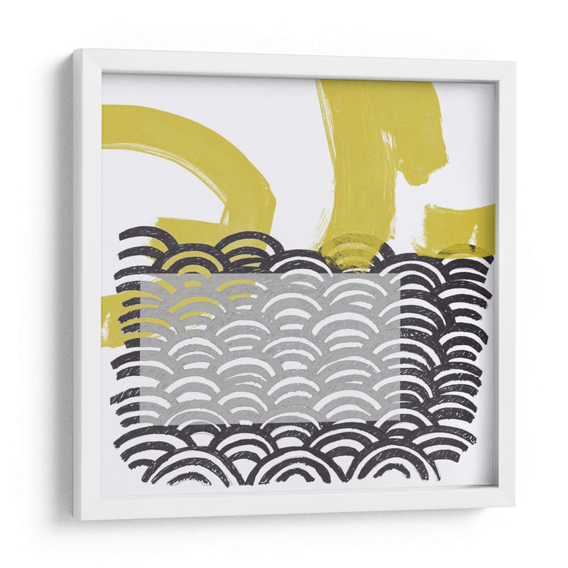 Bloque De Impresión Abstracta Iv - June Erica Vess | Cuadro decorativo de Canvas Lab