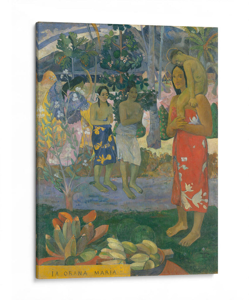 Ia Orana Maria - Paul Gauguin | Cuadro decorativo de Canvas Lab