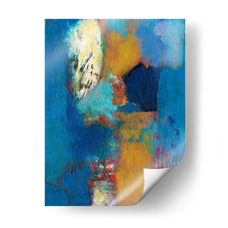 Rapsodia En Azul Ii - Jodi Fuchs | Cuadro decorativo de Canvas Lab