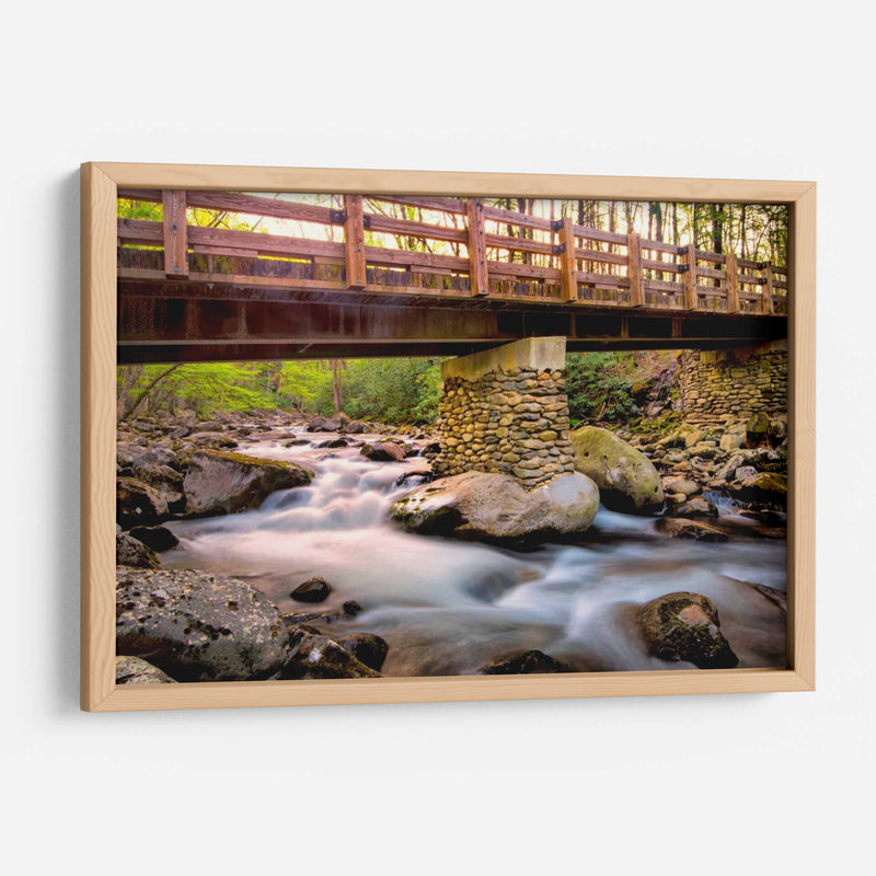 Puente Y Cascada Iii - Danny Head | Cuadro decorativo de Canvas Lab