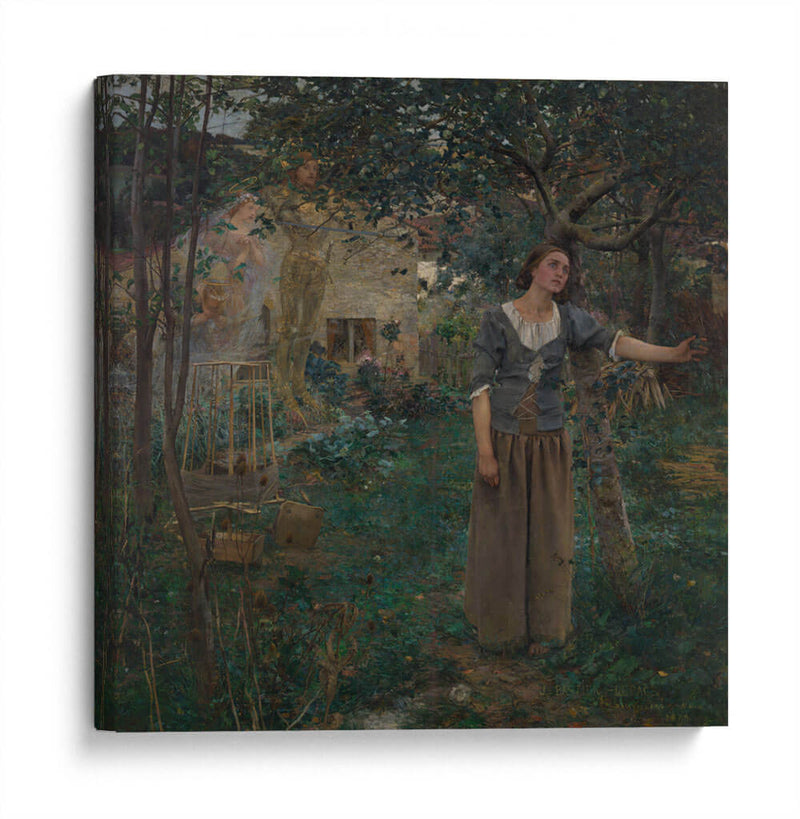 Joan of Arc - Jules Bastien-Lepage | Cuadro decorativo de Canvas Lab