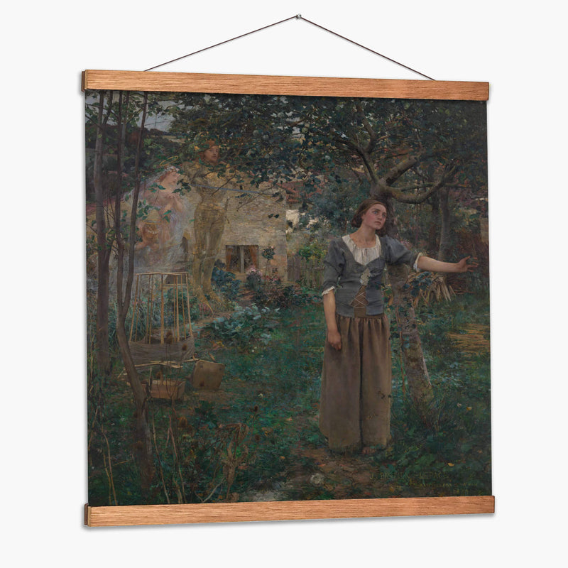 Joan of Arc - Jules Bastien-Lepage | Cuadro decorativo de Canvas Lab