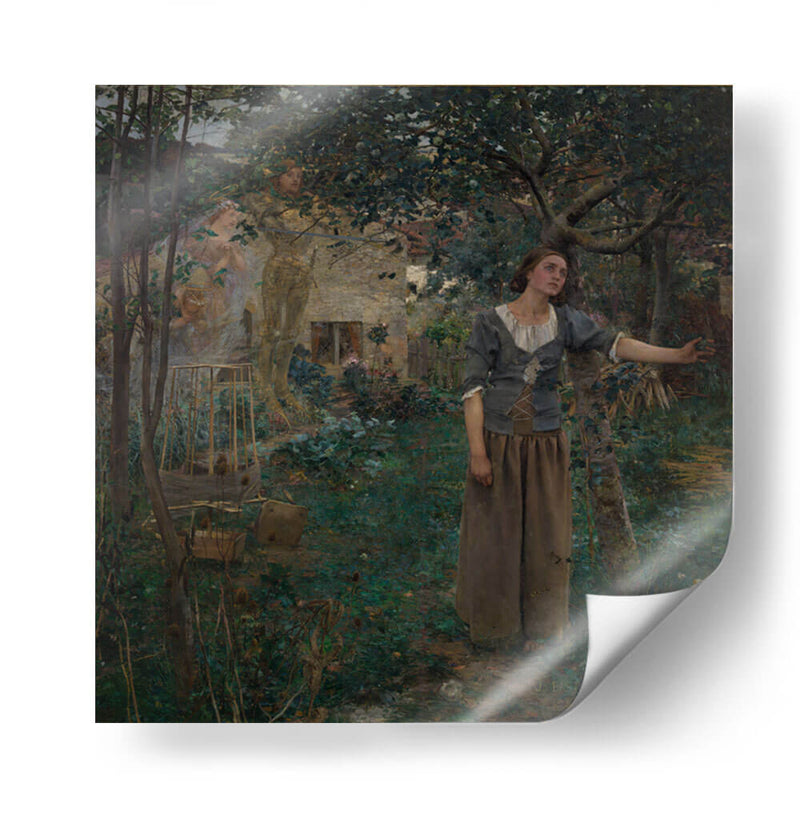 Joan of Arc - Jules Bastien-Lepage | Cuadro decorativo de Canvas Lab