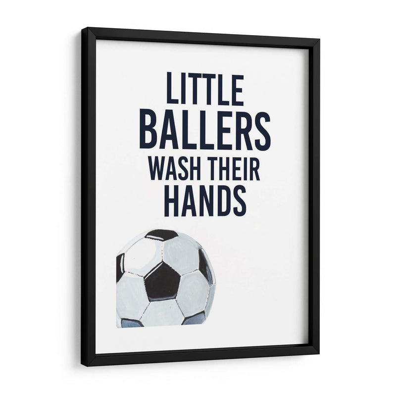 Little Ballers Ii - Studio W | Cuadro decorativo de Canvas Lab
