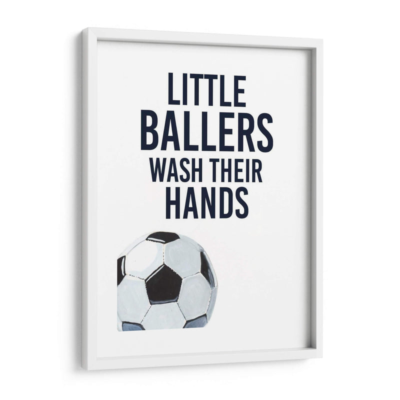 Little Ballers Ii - Studio W | Cuadro decorativo de Canvas Lab
