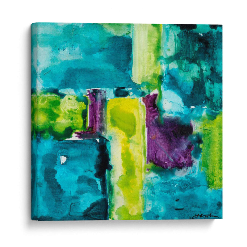 Bloque De Color Ii - Joyce Combs | Cuadro decorativo de Canvas Lab