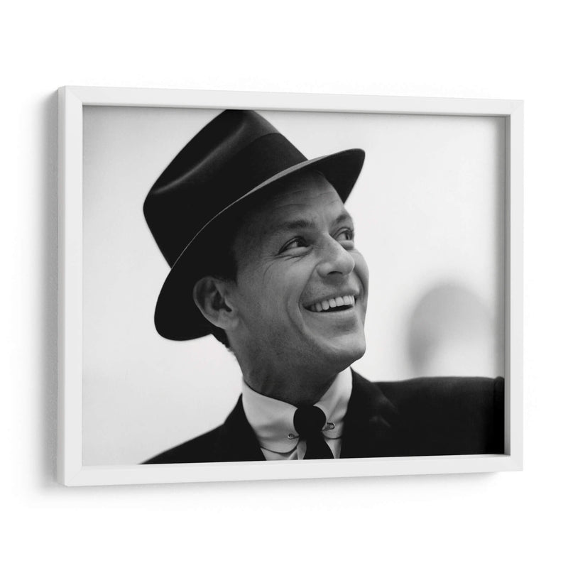 La sonrisa de Frank Sinatra | Cuadro decorativo de Canvas Lab