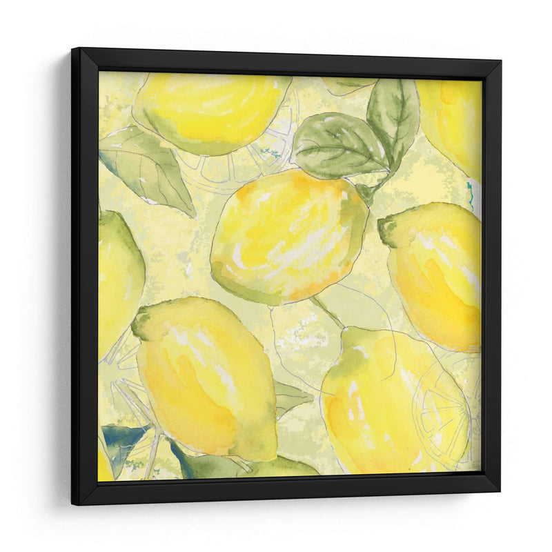 Limón Mexy I - Leslie Mark | Cuadro decorativo de Canvas Lab