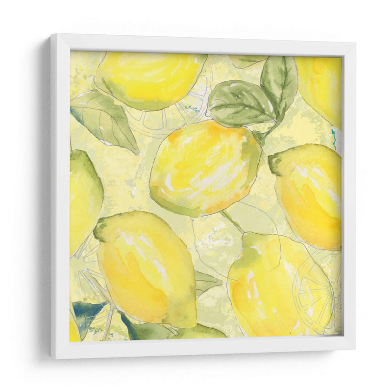 Limón Mexy I - Leslie Mark | Cuadro decorativo de Canvas Lab
