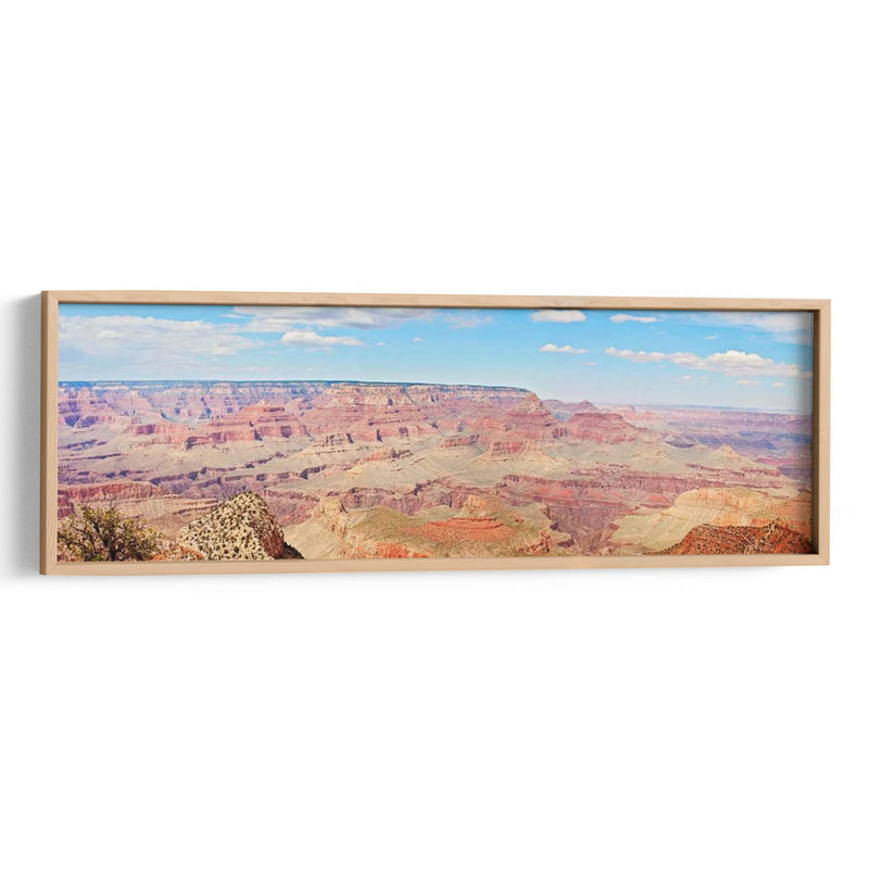 Grand Canyon Panorama I - Sylvia Coomes | Cuadro decorativo de Canvas Lab