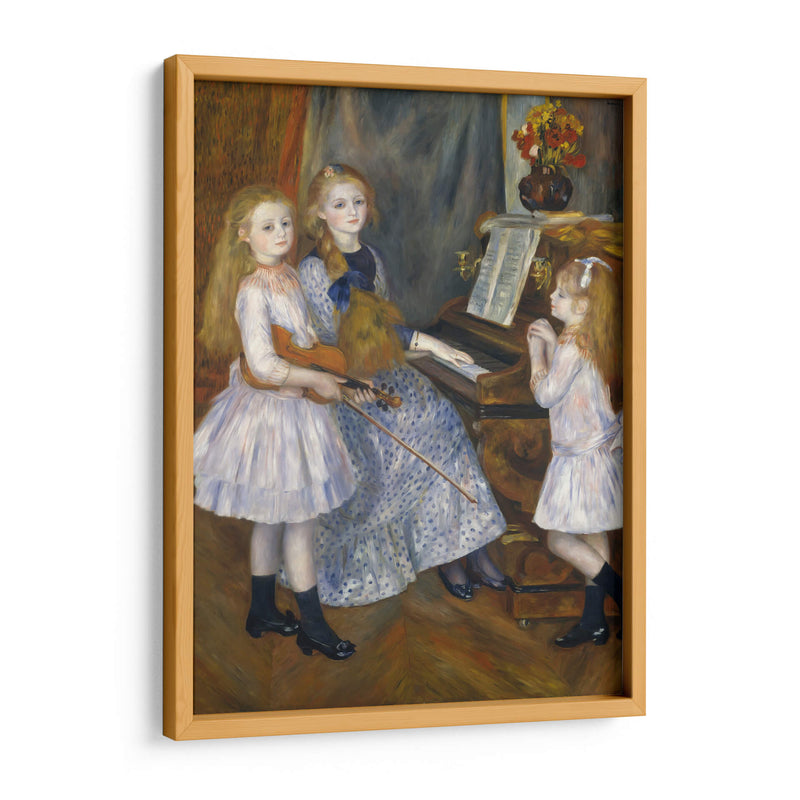 Las hijas de Catulle Mendès - Pierre-Auguste Renoir | Cuadro decorativo de Canvas Lab