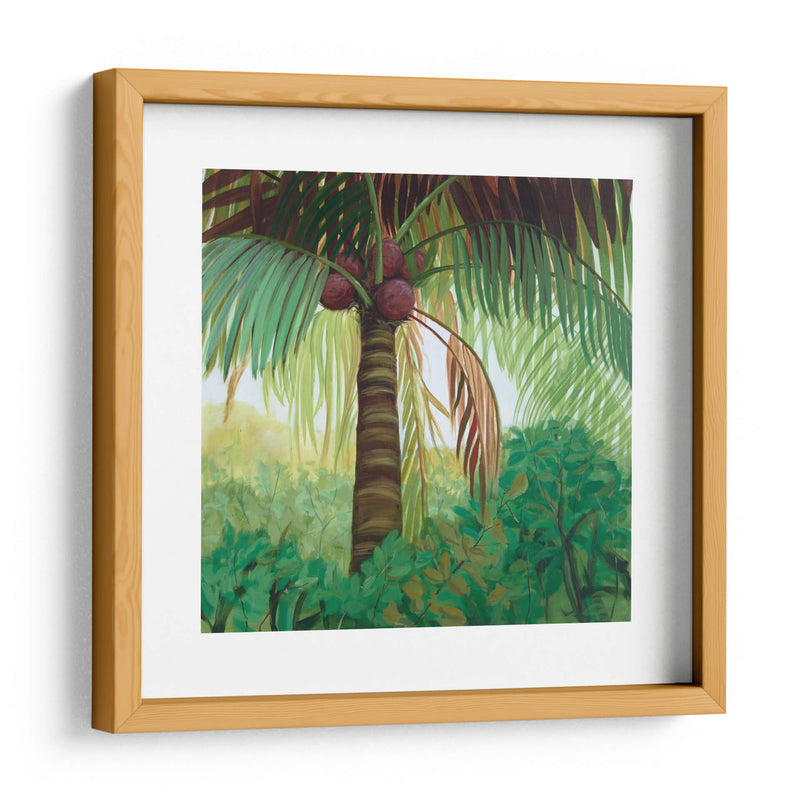 Palm Tropic I - Julie Joy | Cuadro decorativo de Canvas Lab