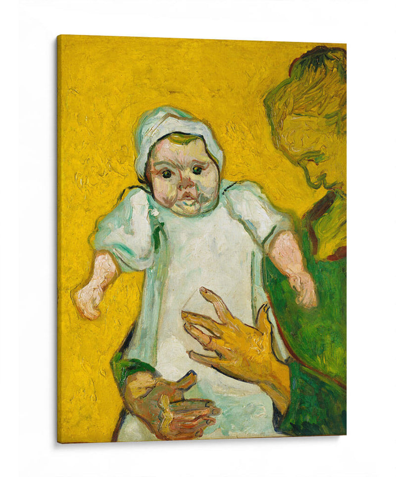 Madame Augustine Roulin con bebé - Vincent Van Gogh | Cuadro decorativo de Canvas Lab