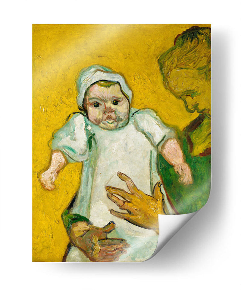 Madame Augustine Roulin con bebé - Vincent Van Gogh | Cuadro decorativo de Canvas Lab