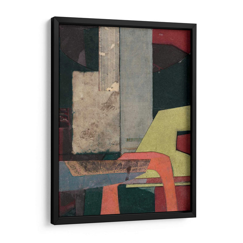 Collage De Mediados De Siglo Ii - Rob Delamater | Cuadro decorativo de Canvas Lab