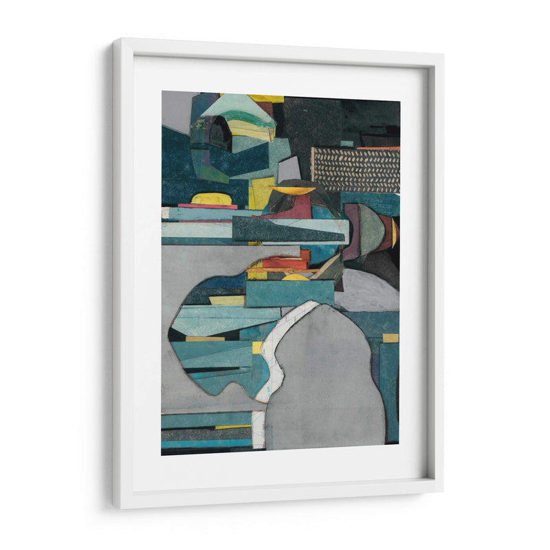 Collage De Mediados De Siglo Iv - Rob Delamater | Cuadro decorativo de Canvas Lab