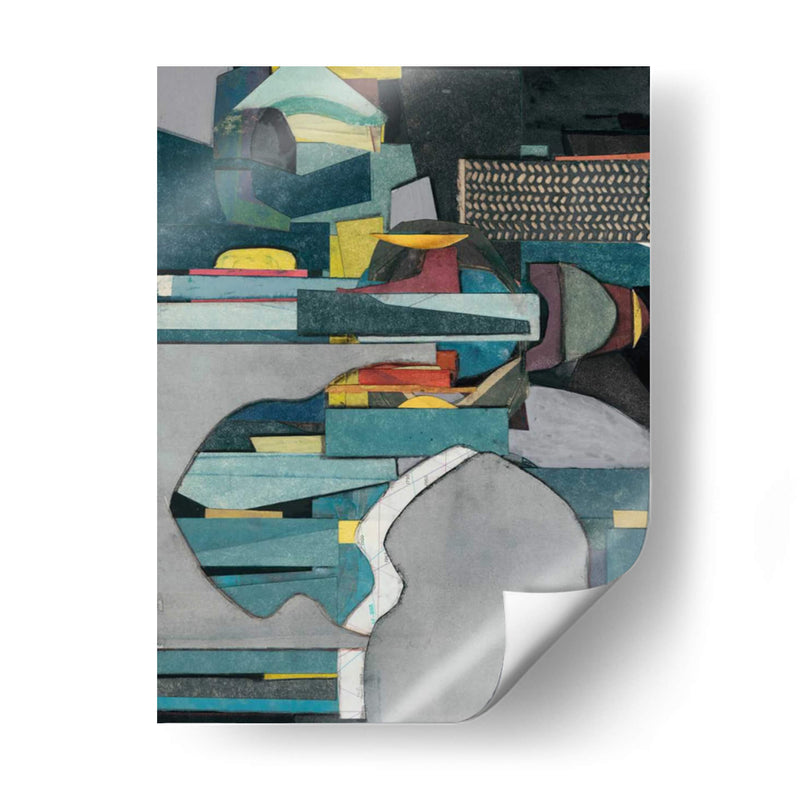 Collage De Mediados De Siglo Iv - Rob Delamater | Cuadro decorativo de Canvas Lab