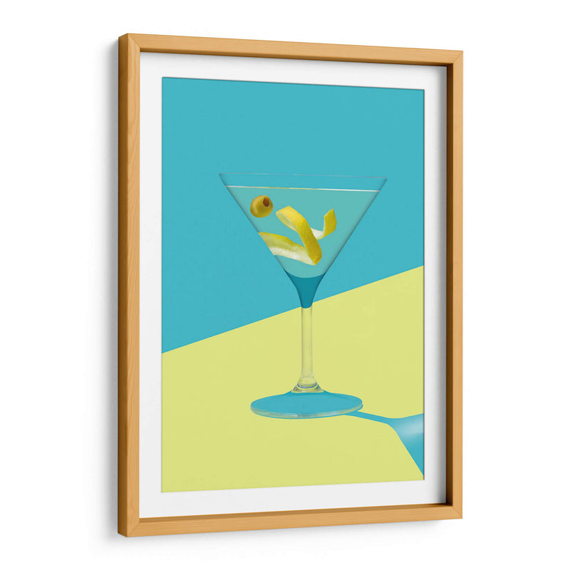 Martini Art Deco | Cuadro decorativo de Canvas Lab