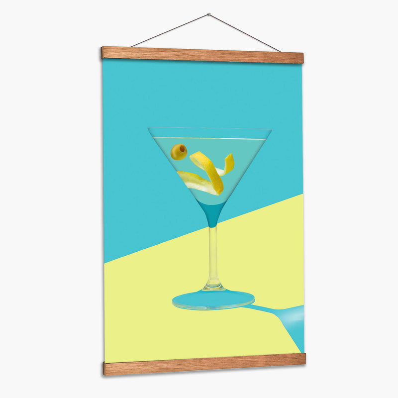 Martini Art Deco | Cuadro decorativo de Canvas Lab