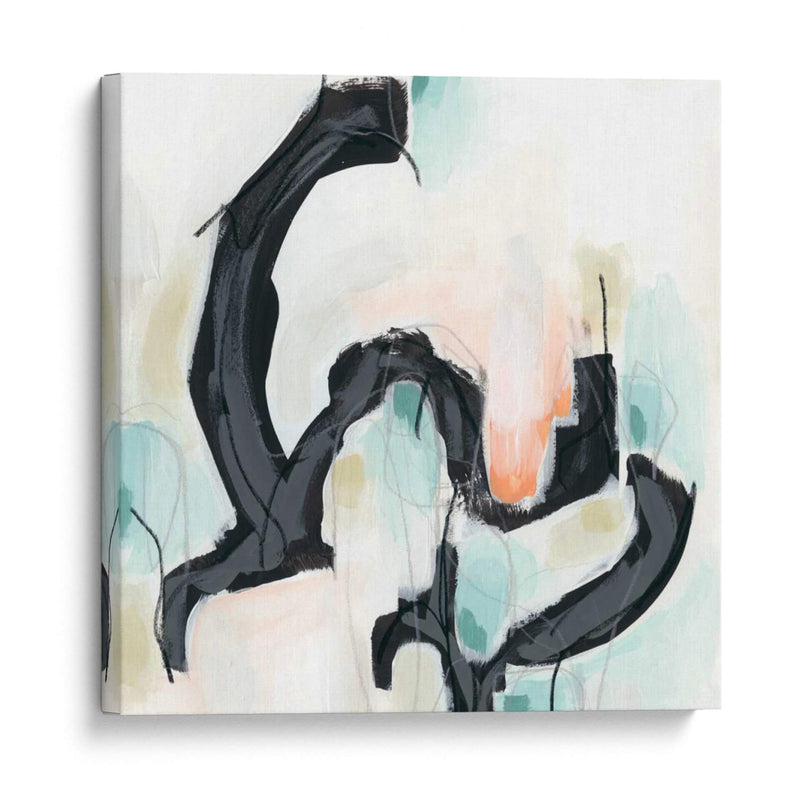 Horizonte Pastel Iii - June Erica Vess | Cuadro decorativo de Canvas Lab
