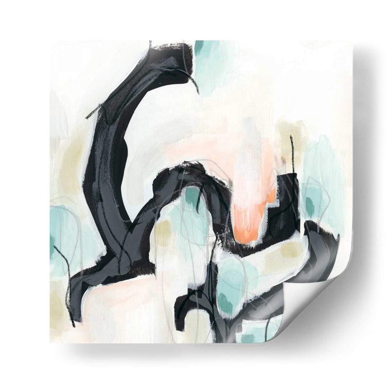 Horizonte Pastel Iii - June Erica Vess | Cuadro decorativo de Canvas Lab