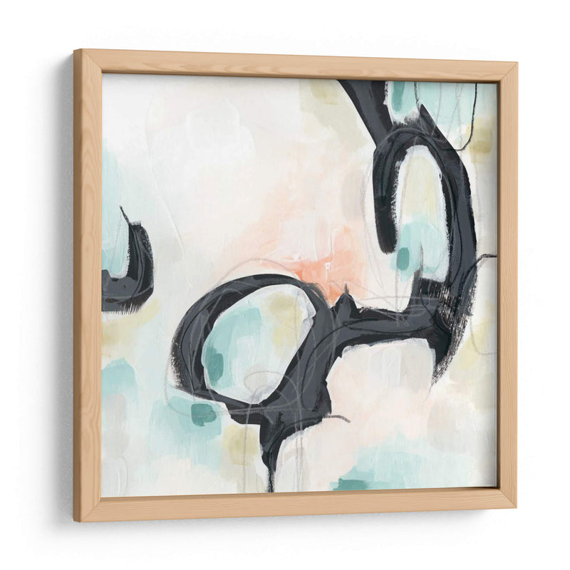 Pastel Horizon Iv - June Erica Vess | Cuadro decorativo de Canvas Lab