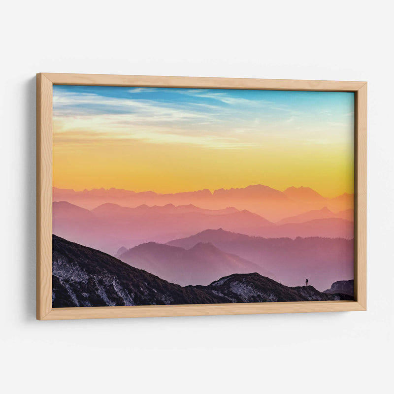 Cielo colorido | Cuadro decorativo de Canvas Lab