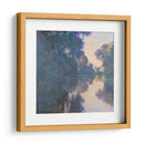 El Sena en Giverny, Nieblas matinales - Claude O. Monet | Cuadro decorativo de Canvas Lab