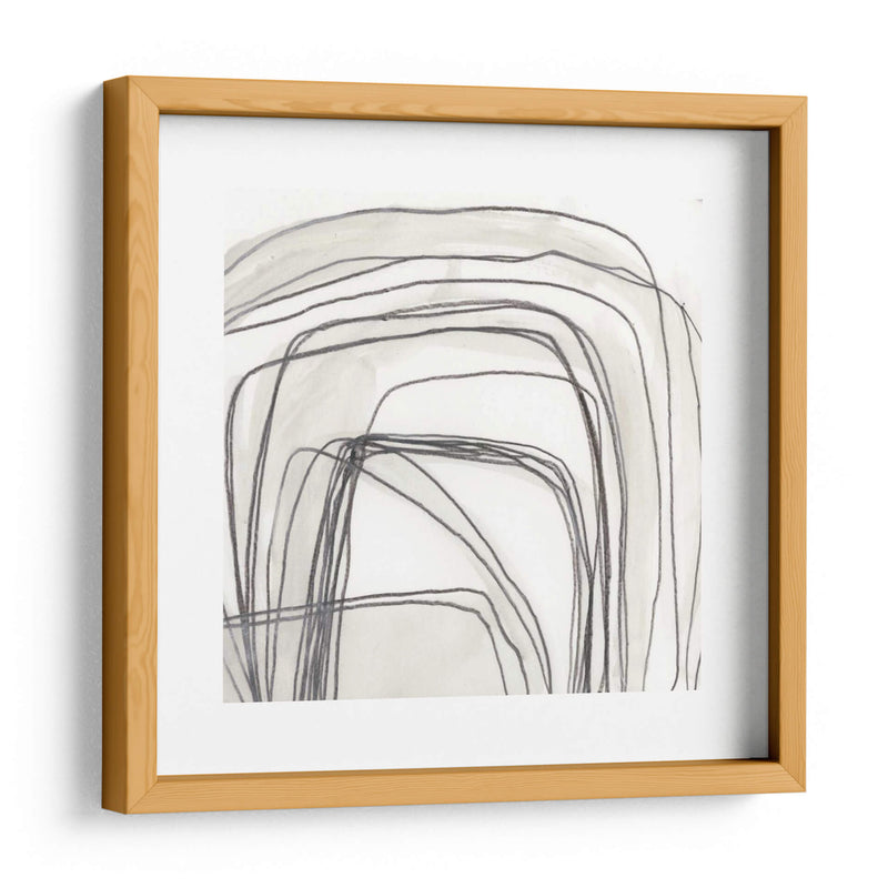 Lógica Abstracta Iii - June Erica Vess | Cuadro decorativo de Canvas Lab